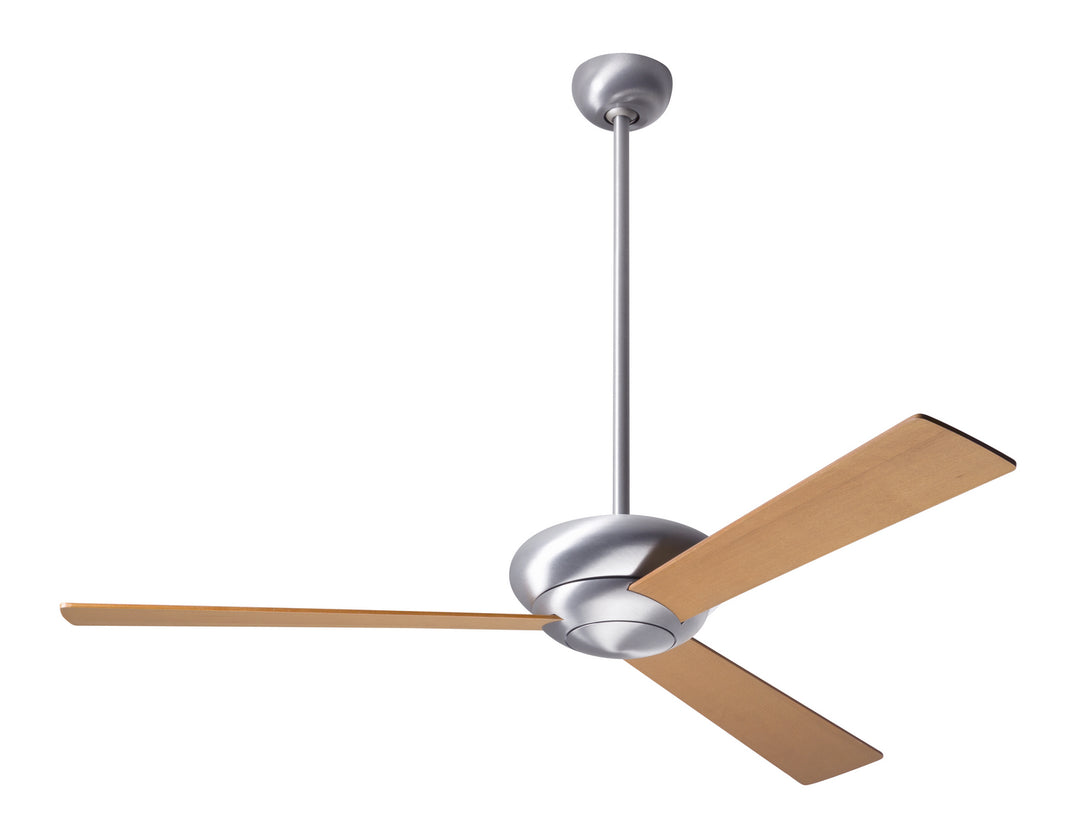 Modern Fan Company Altus ALT-BA-52-MP-NL-001 Ceiling Fan 52 - Brushed Aluminum, Maple/