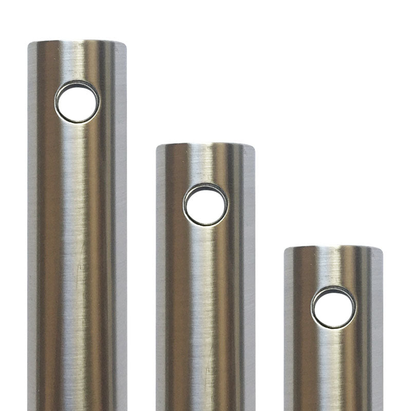 Modern Fan Company DRD-BN-72  Universal Fan Bright Nickel