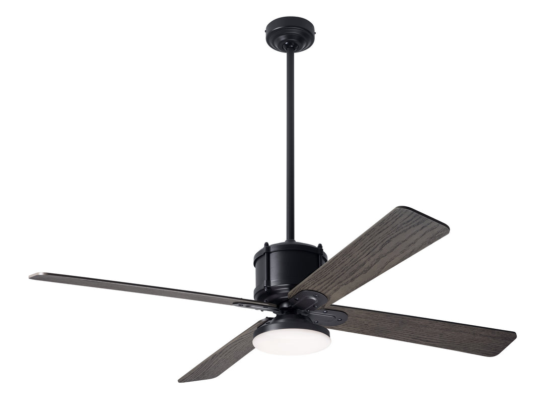 Modern Fan Company Industry DC IND-DB-50-GY-272-CC Ceiling Fan - Dark Bronze, Graywash/