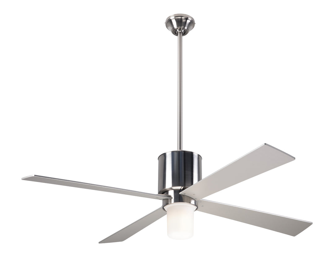 Modern Fan Company Lapa LAP-BN-50-NK-552-002 Ceiling Fan 50 - Bright Nickel, Nickel/