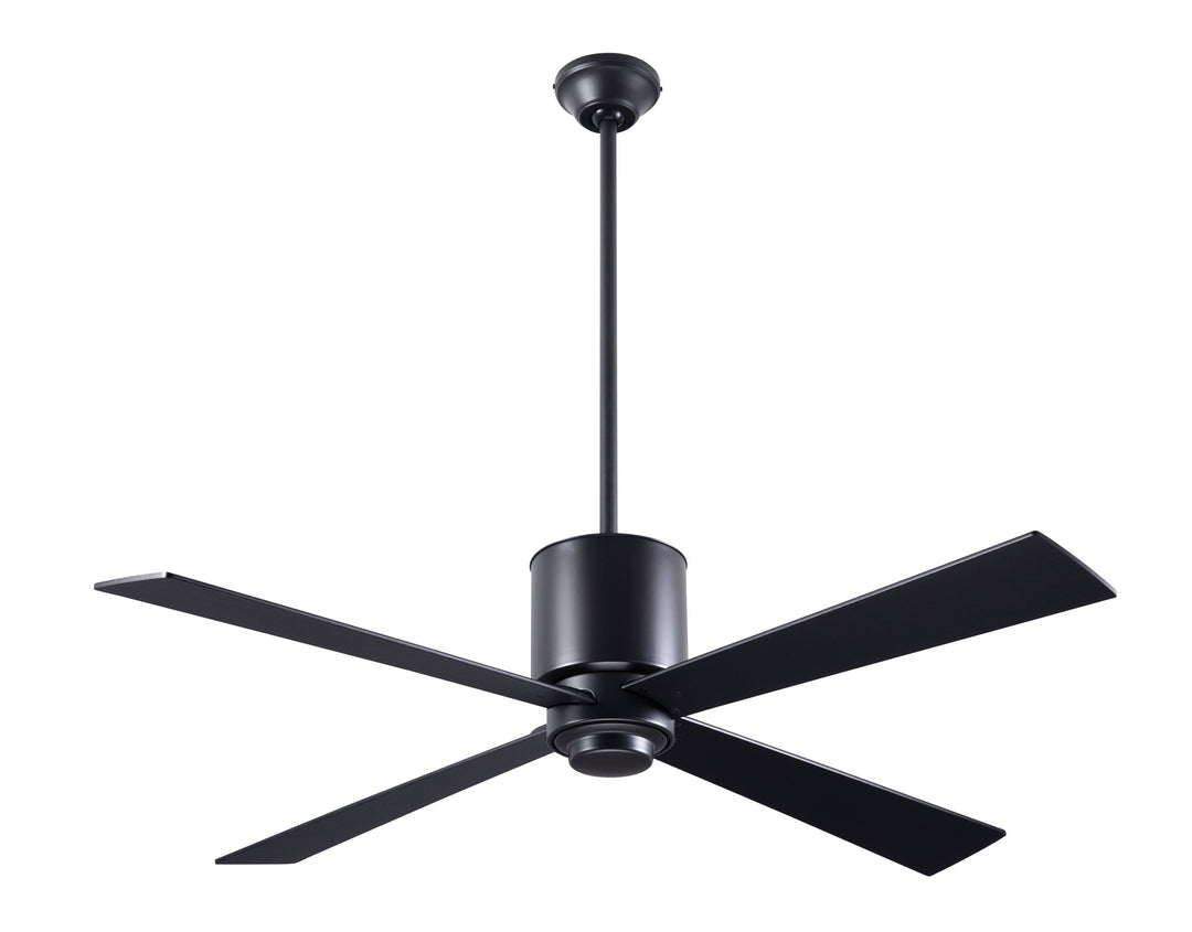 Modern Fan Company Lapa LAP-DB-50-BK-NL-001 Ceiling Fan 50 - Dark Bronze, Black/