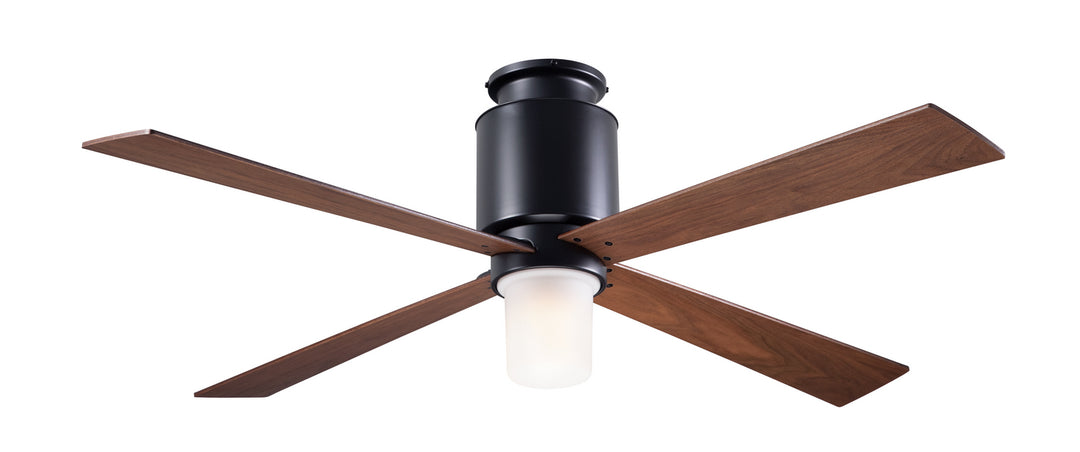 Modern Fan Company Lapa Flush LAP-FM-DB-50-MG-552-003 Ceiling Fan - Dark Bronze, Mahogany/