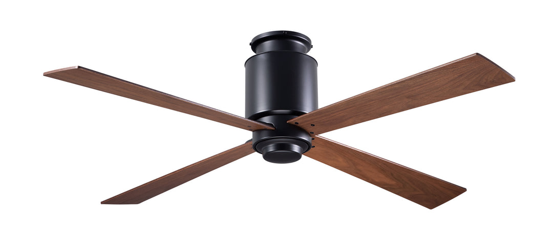 Modern Fan Company Lapa Flush LAP-FM-DB-50-MG-NL-004 Ceiling Fan - Dark Bronze, Mahogany/