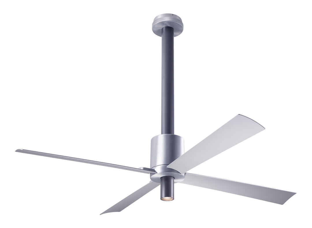 Modern Fan Company Pensi DC PEN-AA-52-AL-151-CC Ceiling Fan - Aluminum/Anthracite, Aluminum/