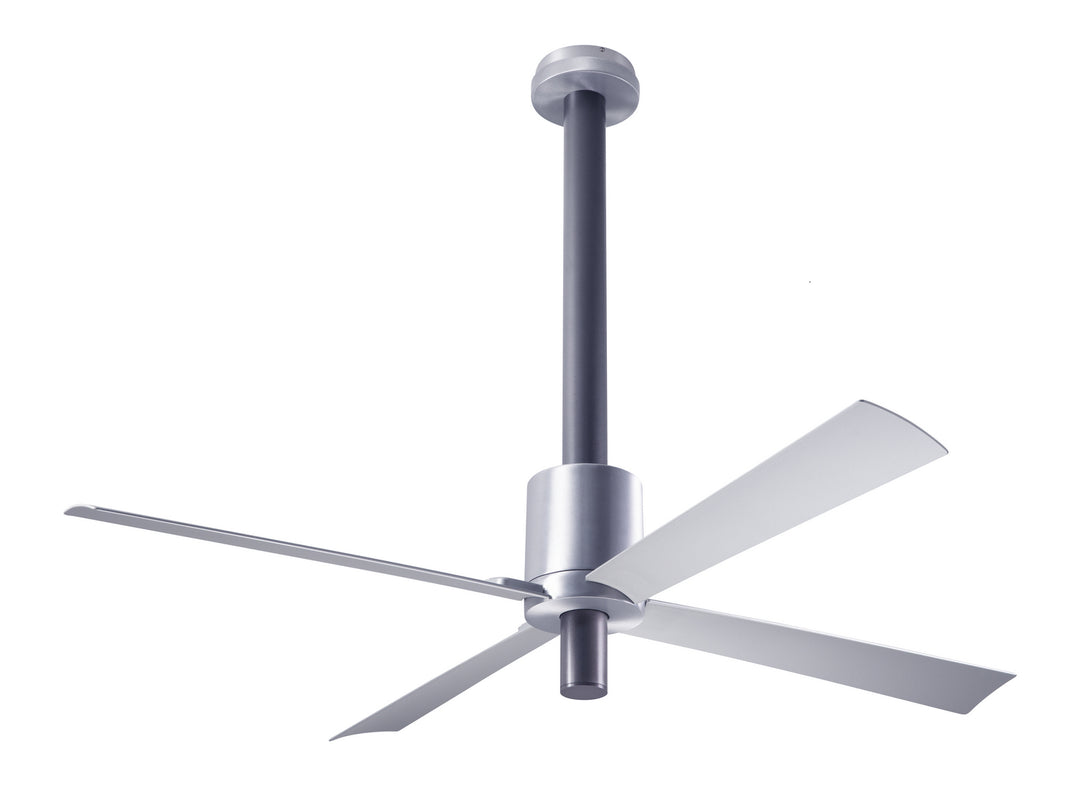 Modern Fan Company Pensi DC PEN-AA-52-AL-NL-CC Ceiling Fan - Aluminum/Anthracite, Aluminum/