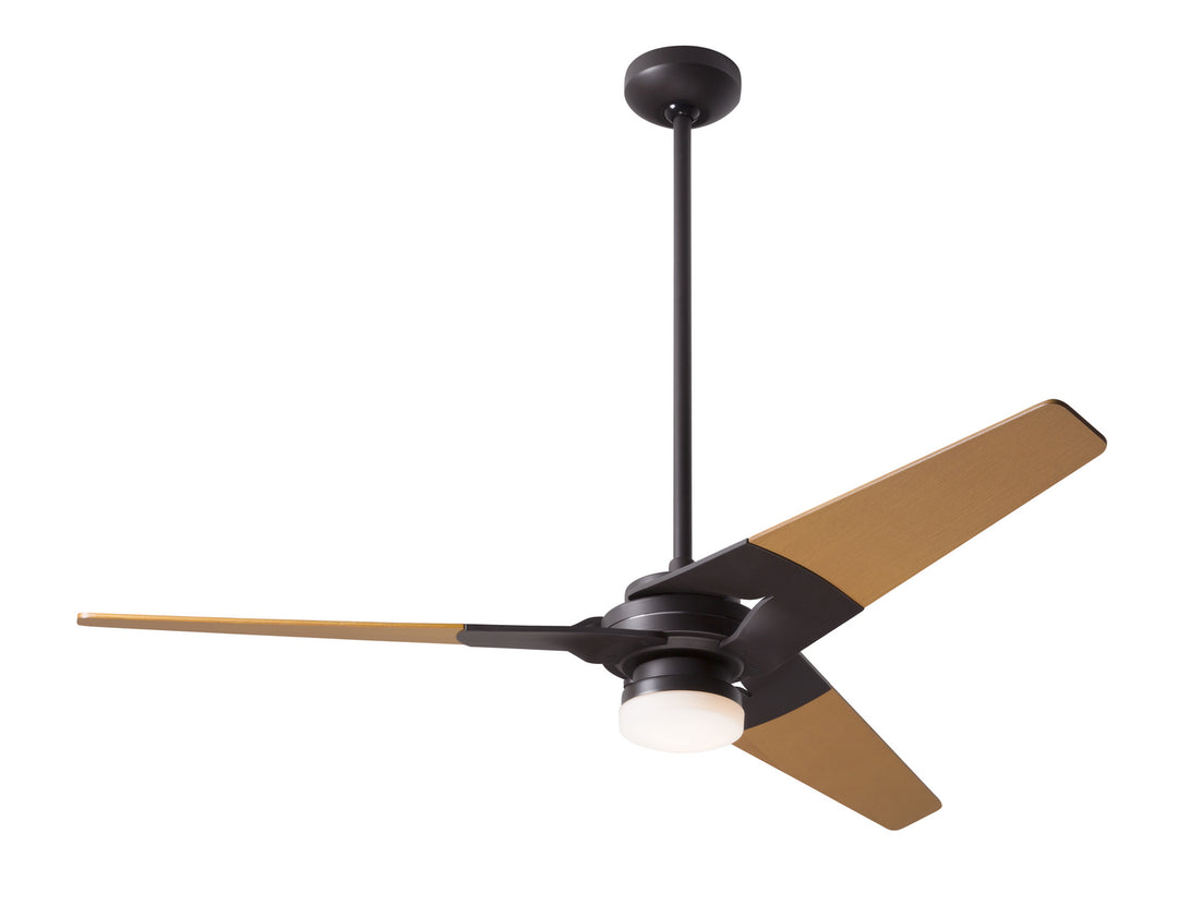 Modern Fan Company Torsion TOR-DB-52-MP-271-002 Ceiling Fan 52 - Dark Bronze, Maple/