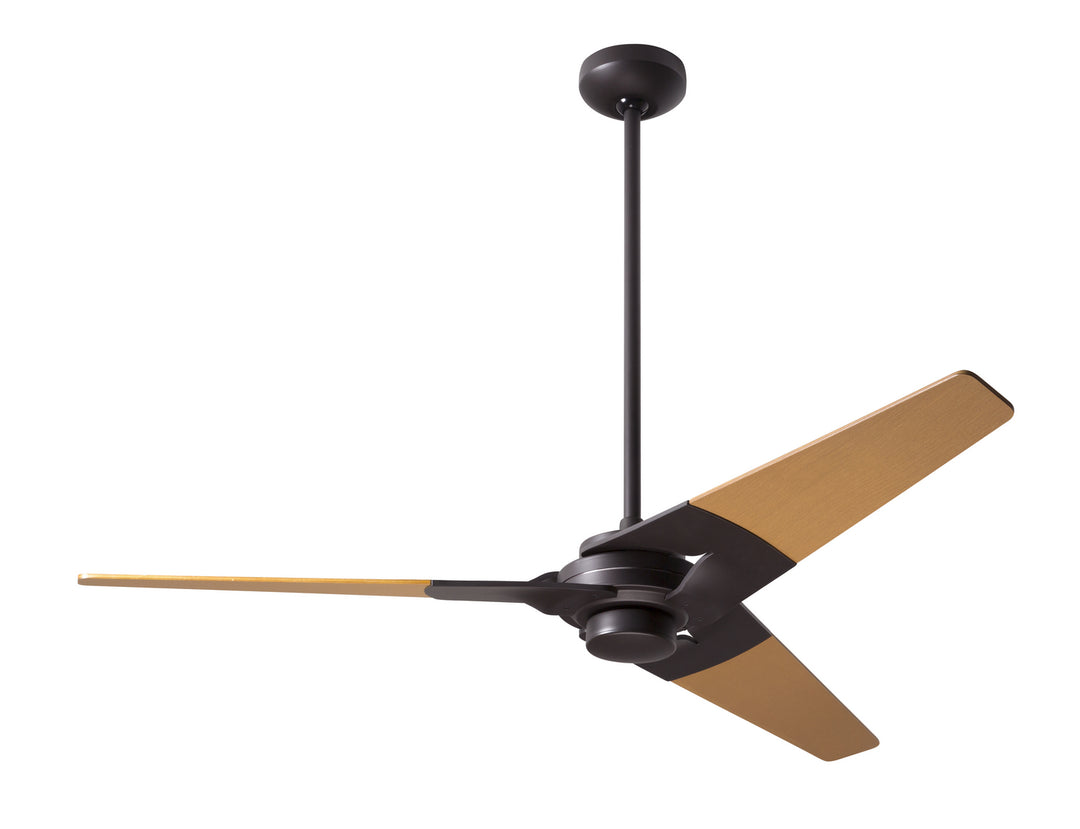 Modern Fan Company Torsion TOR-DB-52-MP-NL-001 Ceiling Fan 52 - Dark Bronze, Maple/