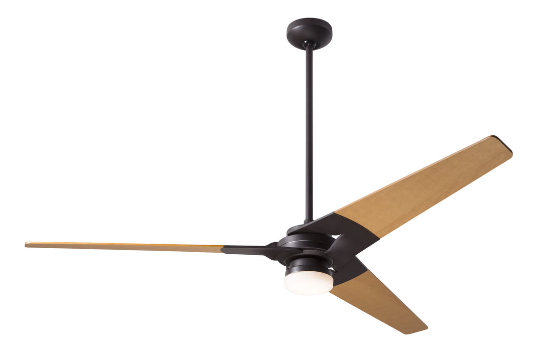 Modern Fan Company Torsion TOR-DB-62-MP-271-002 Ceiling Fan 62 - Dark Bronze, Maple/