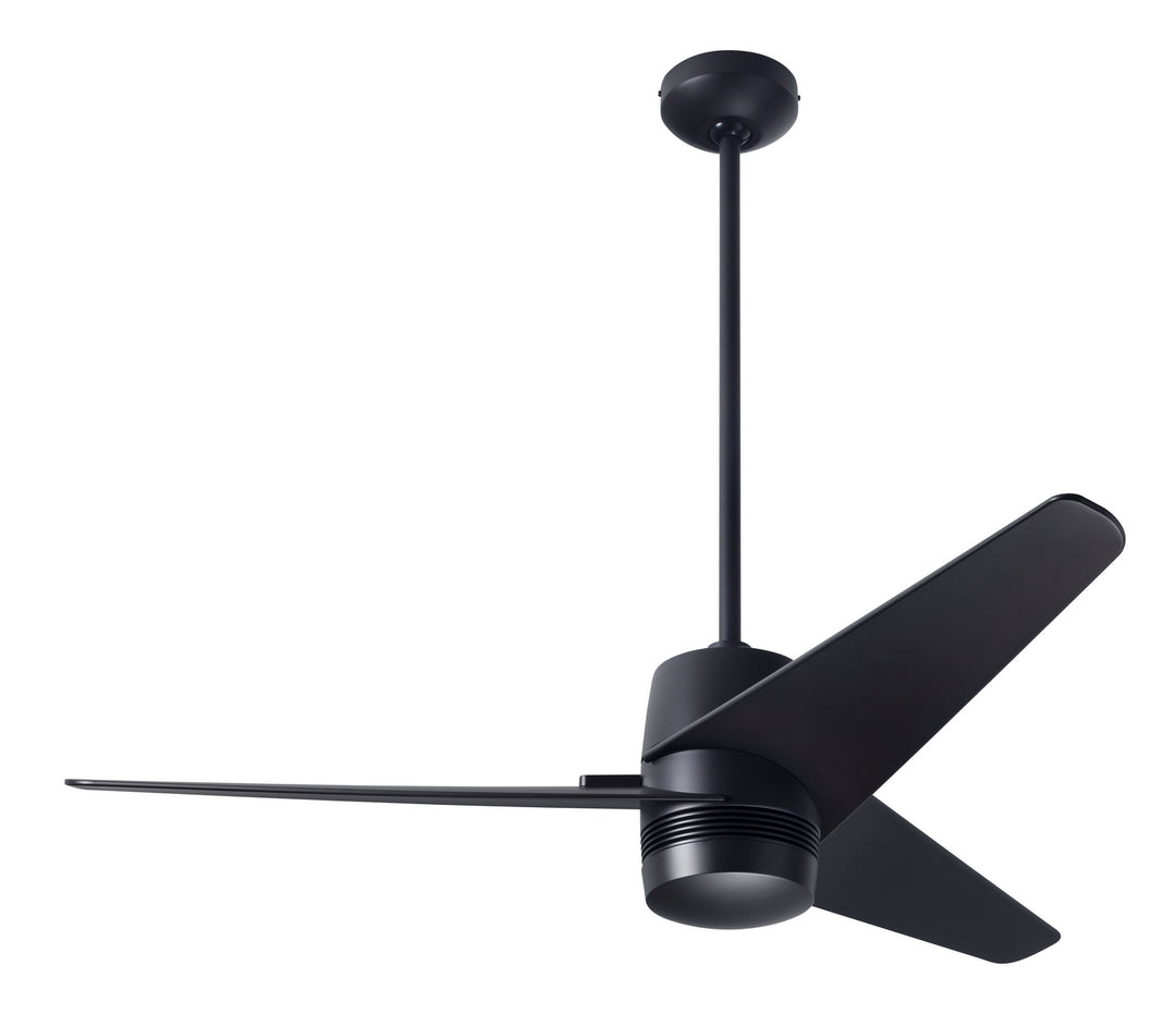 Modern Fan Company Velo DC VEL-DB-48-DK-NL-CC Ceiling Fan - Dark Bronze, Dark/