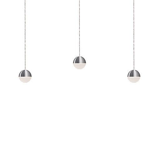 Kuzco Supernova LP10503-BN Pendant Light - Brushed Nickel