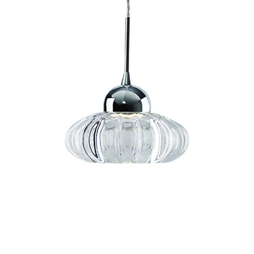 Kuzco Lantern PD56505-CH Pendant Light - Chrome