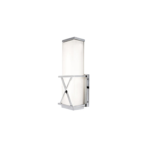 Kuzco X-Calibur WS7012-CH Wall Sconce Light - Chrome