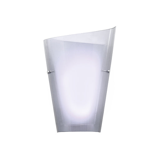 Kuzco Calla WS99013R-SM Wall Sconce Light - Smoked