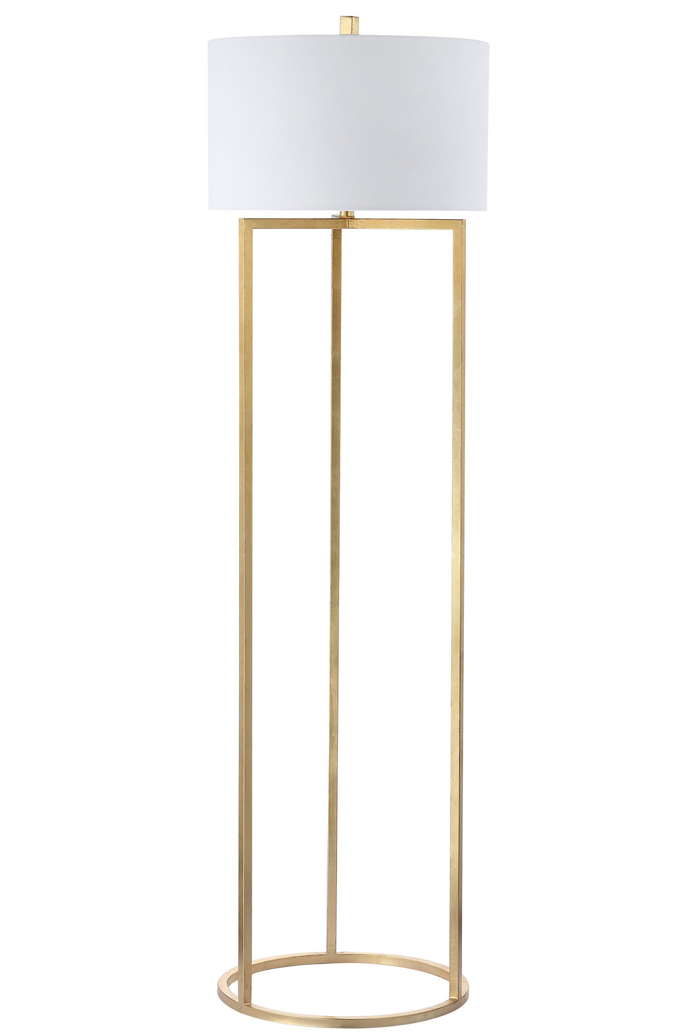 Mariana Lighting 320046 Gypsy One Light Floor Lamp Lamp Gold, Champ, Gld Leaf