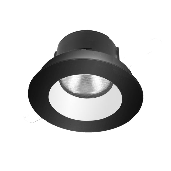 Wac Lighting R2ARDT-S827-BKWT  Aether Recessed Light Black/White