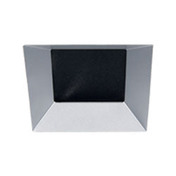 Wac Lighting R3CSDL-HZ  Ocularc Recessed Light Haze