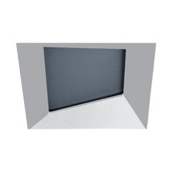 Wac Lighting R3CSWL-HZ  Ocularc Recessed Light Haze