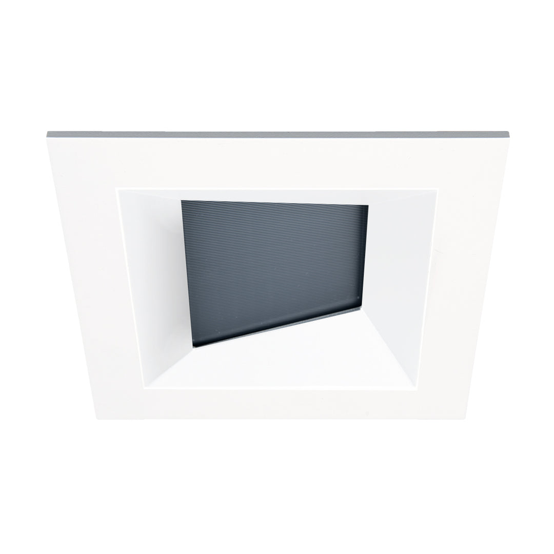 Wac Lighting R3CSWT-WT  Ocularc Recessed Light White