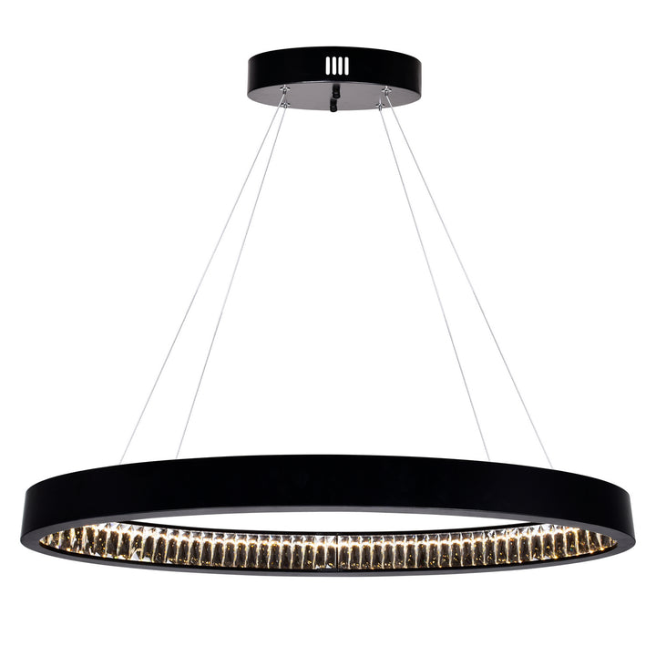 CWI Rosalina 1040p42-101-o Pendant Light - Matte Black