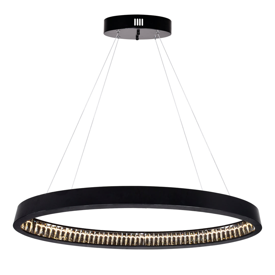 CWI Rosalina 1040p42-101-o Pendant Light - Matte Black