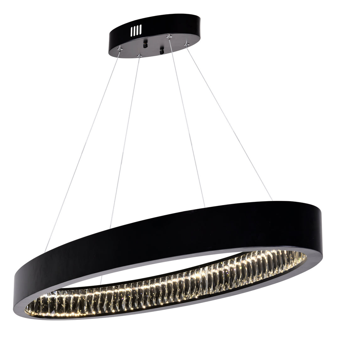 CWI Rosalina 1040p42-101-o Pendant Light - Matte Black