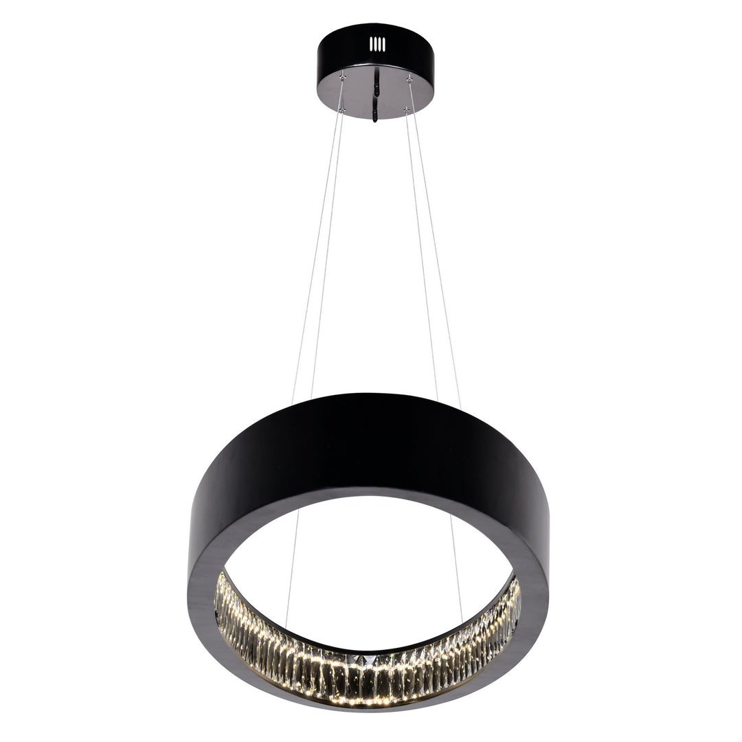 CWI Rosalina 1040p42-101-o Pendant Light - Matte Black