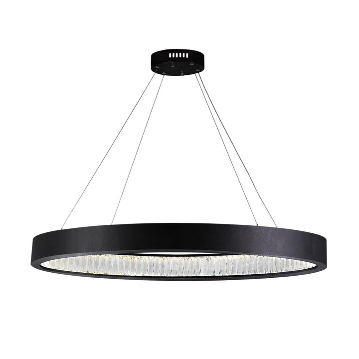 CWI Rosalina 1040p42-101-o Pendant Light - Matte Black