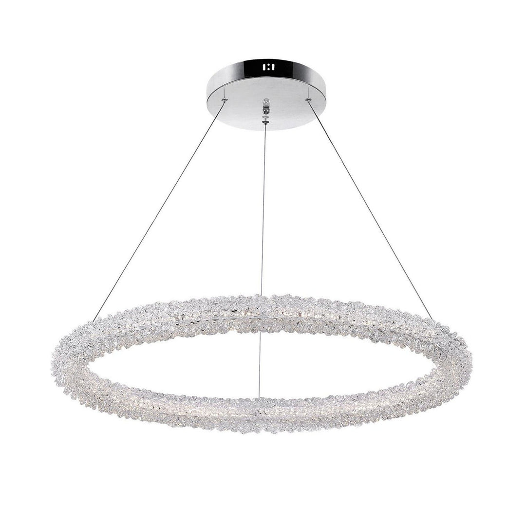 CWI Arielle 1042p17-601-r Pendant Light - Chrome