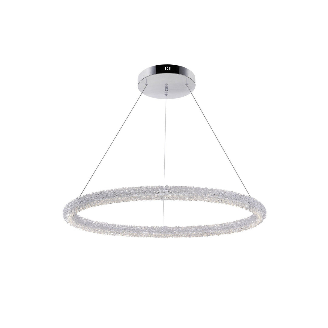 CWI Arielle 1042p32-601-r Pendant Light - Chrome