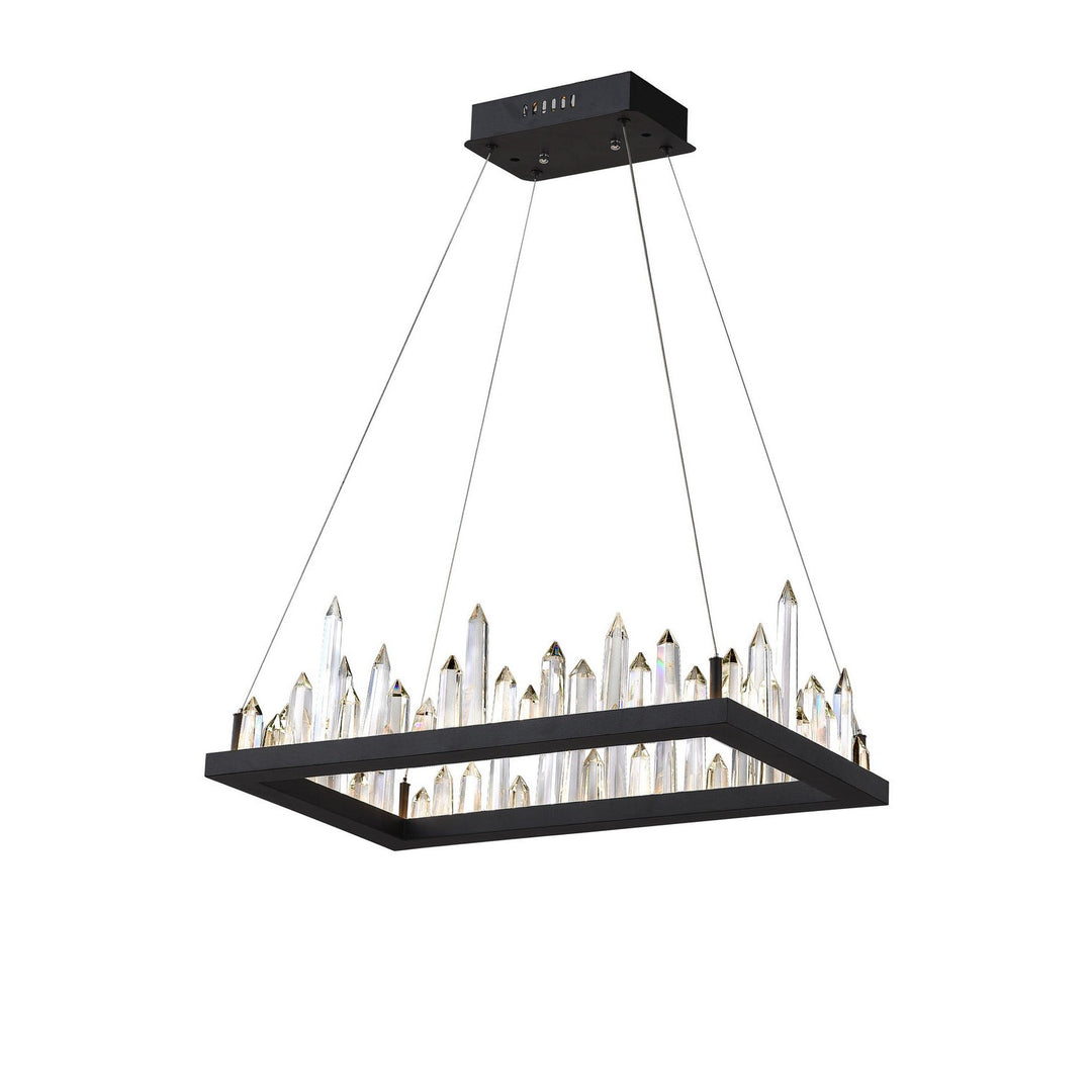 CWI Juliette 1043p32-101-rc Chandelier Light - Black