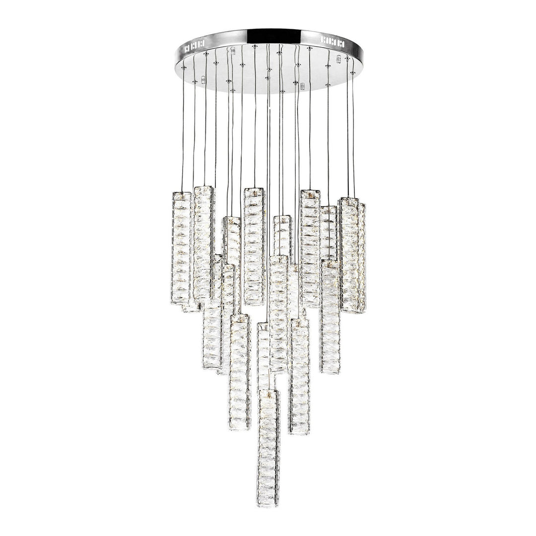 CWI Celina 1046p20-19-601 Chandelier Light - Chrome