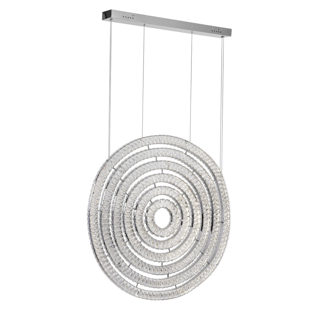 CWI Celina 1046p37-6-601 Pendant Light - Chrome