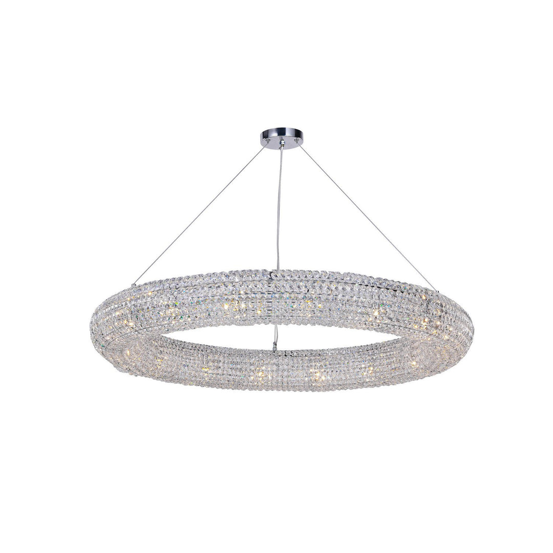 CWI Veronique 1057p40-16-601 Chandelier Light - Chrome