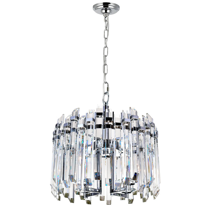 CWI Henrietta 1065p16-4-601 Chandelier Light - Chrome