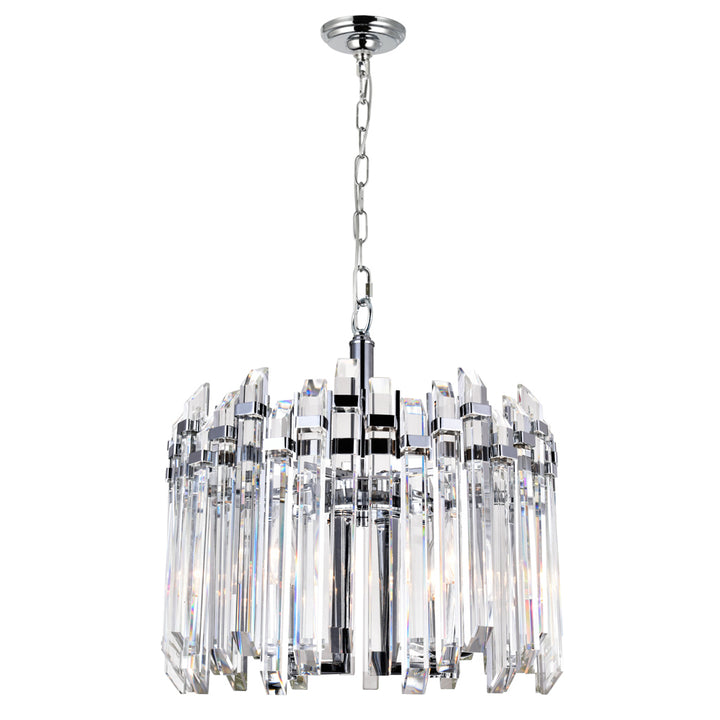 CWI Henrietta 1065p16-4-601 Chandelier Light - Chrome