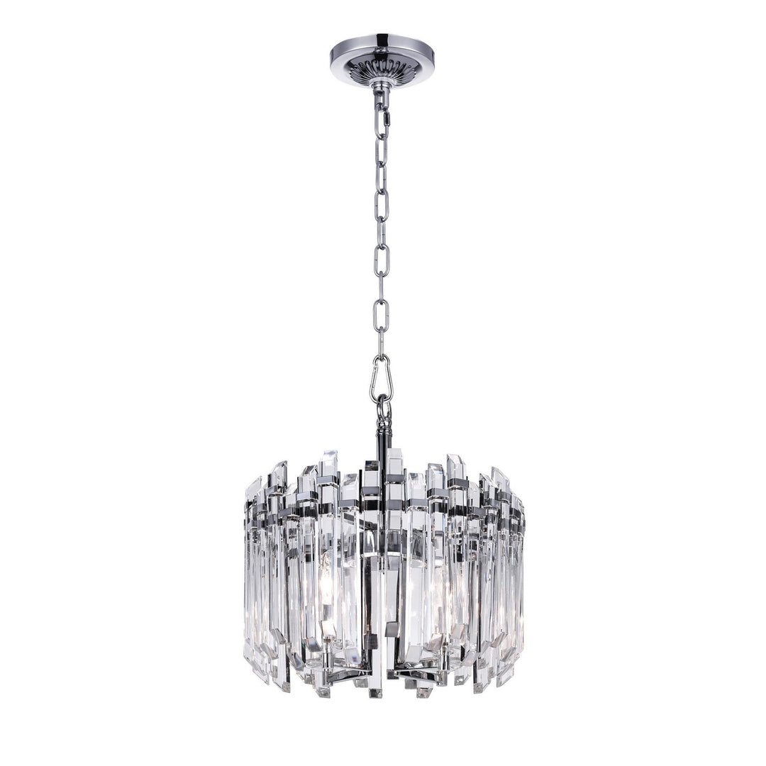 CWI Henrietta 1065p16-4-601 Chandelier Light - Chrome