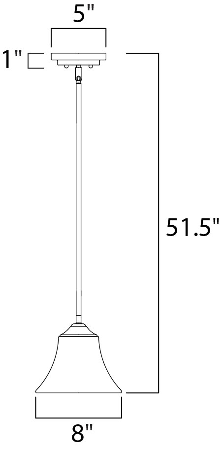 Maxim Aurora 92090FTSN Pendant Light - Satin Nickel