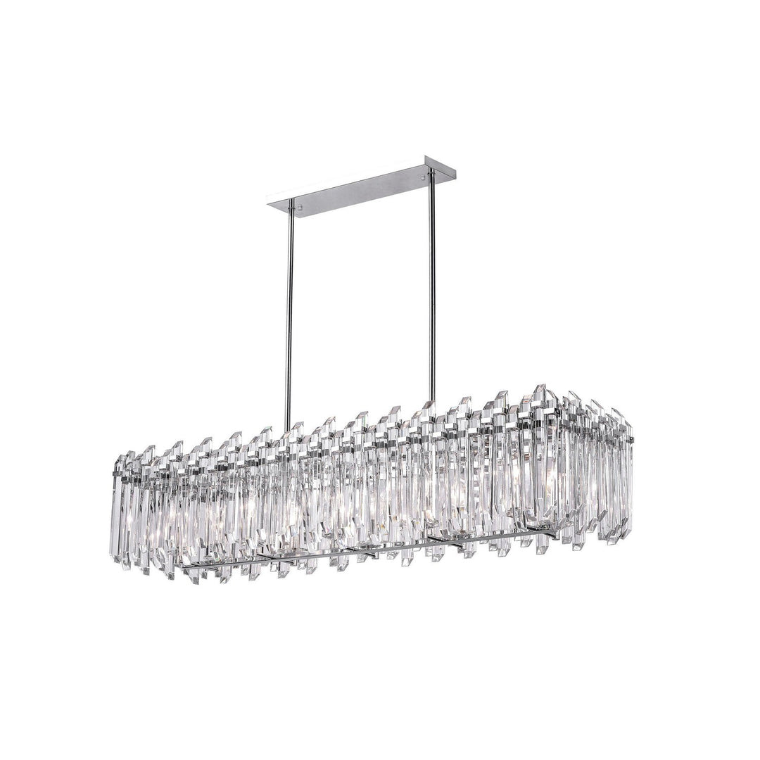 CWI Henrietta 1065p47-10-601-rc Chandelier Light - Chrome