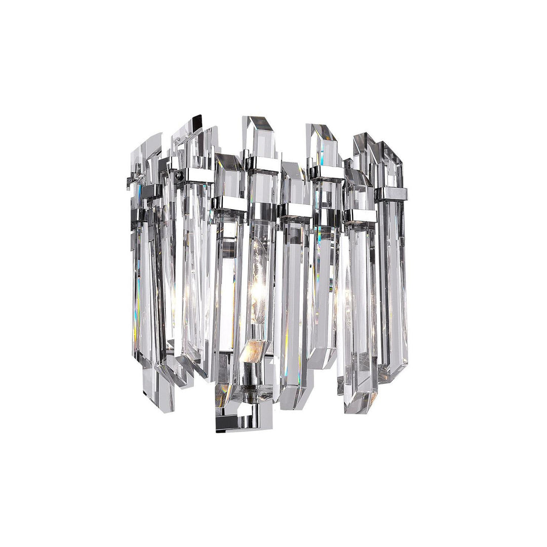 CWI Henrietta 1065w8-1-601 Wall Sconce Light - Chrome