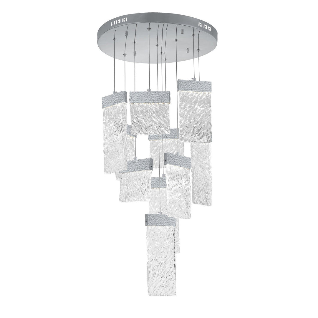 CWI Carolina 1090p20-10-269 Chandelier Light - Pewter