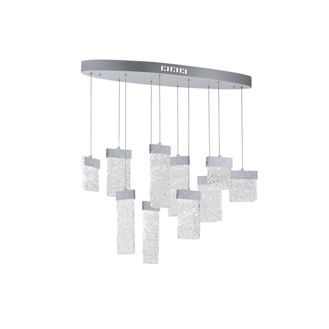 CWI Carolina 1090p40-10-269-o Pendant Light - Pewter