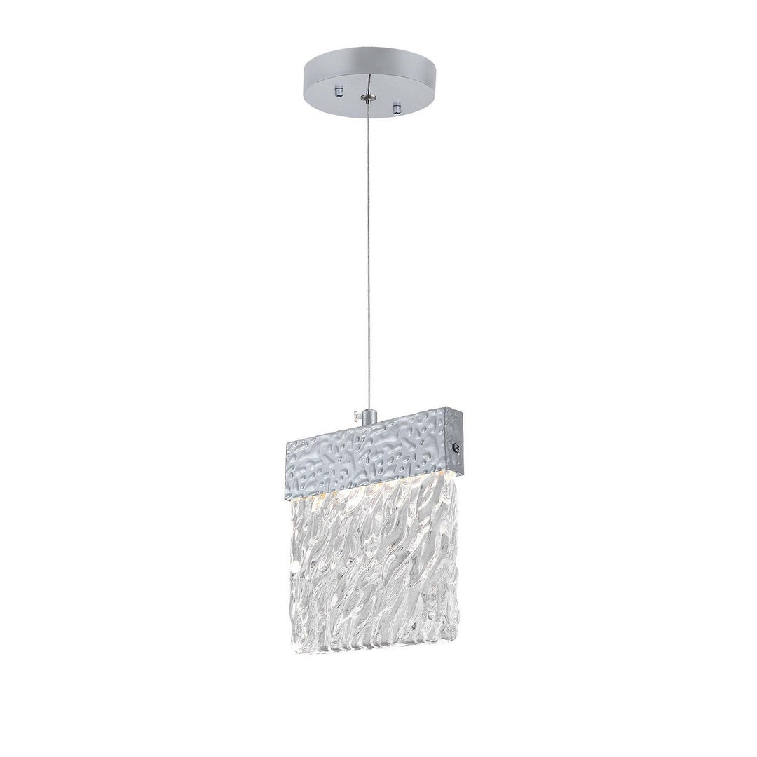 CWI Carolina 1090p6-1-269 Pendant Light - Pewter