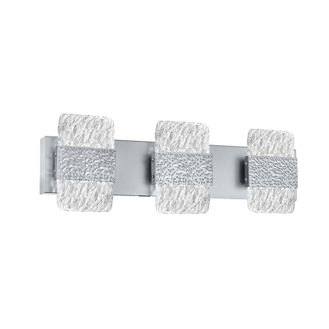 CWI Carolina 1090w21-3-269 Bath Vanity Light 21 in. wide - Pewter