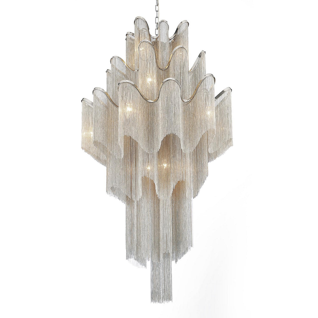 CWI Daisy 5650p32c Chandelier Light - Chrome