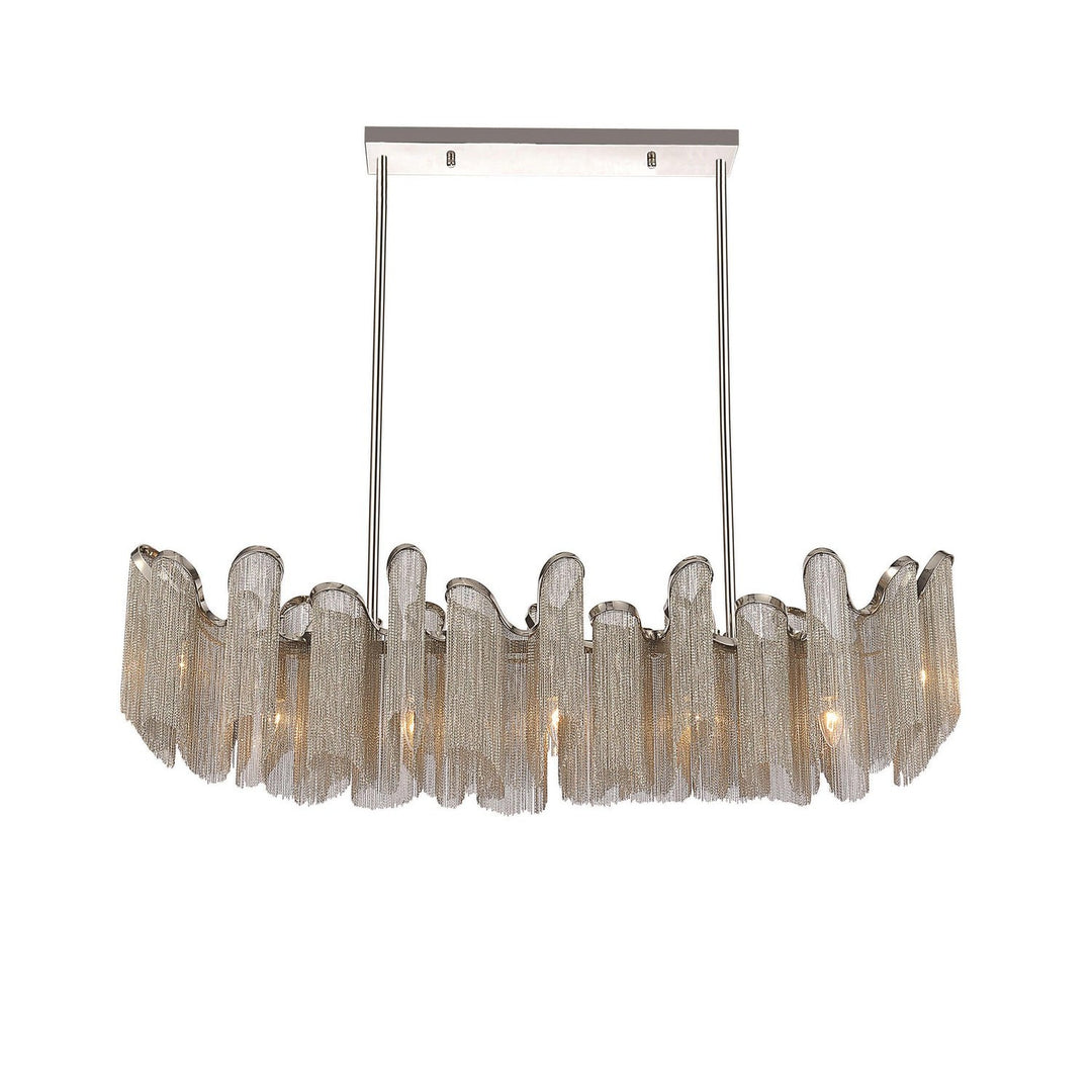 CWI Daisy 5650p47c Pendant Light - Chrome