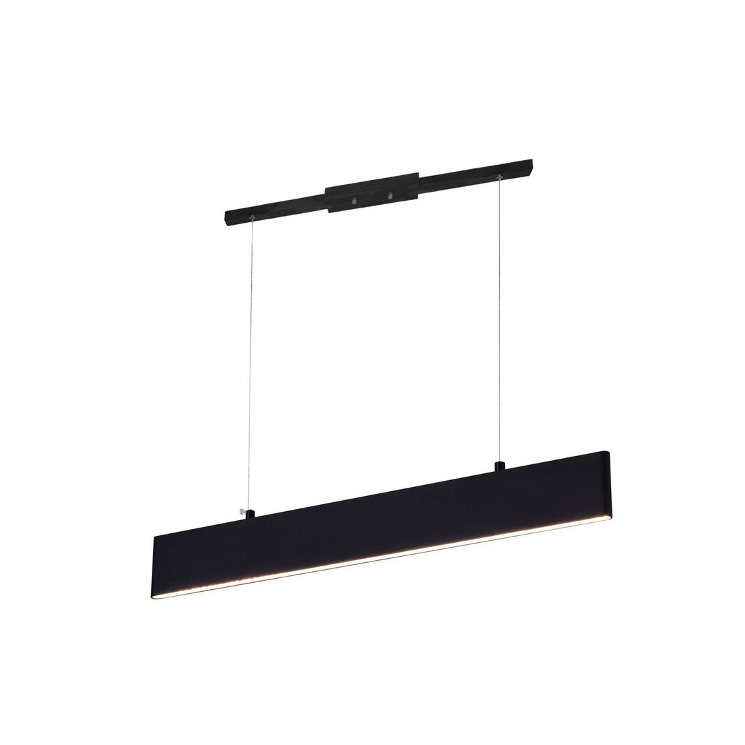 CWI Krista 7145p25-1-253-rc Pendant Light - Satin Black