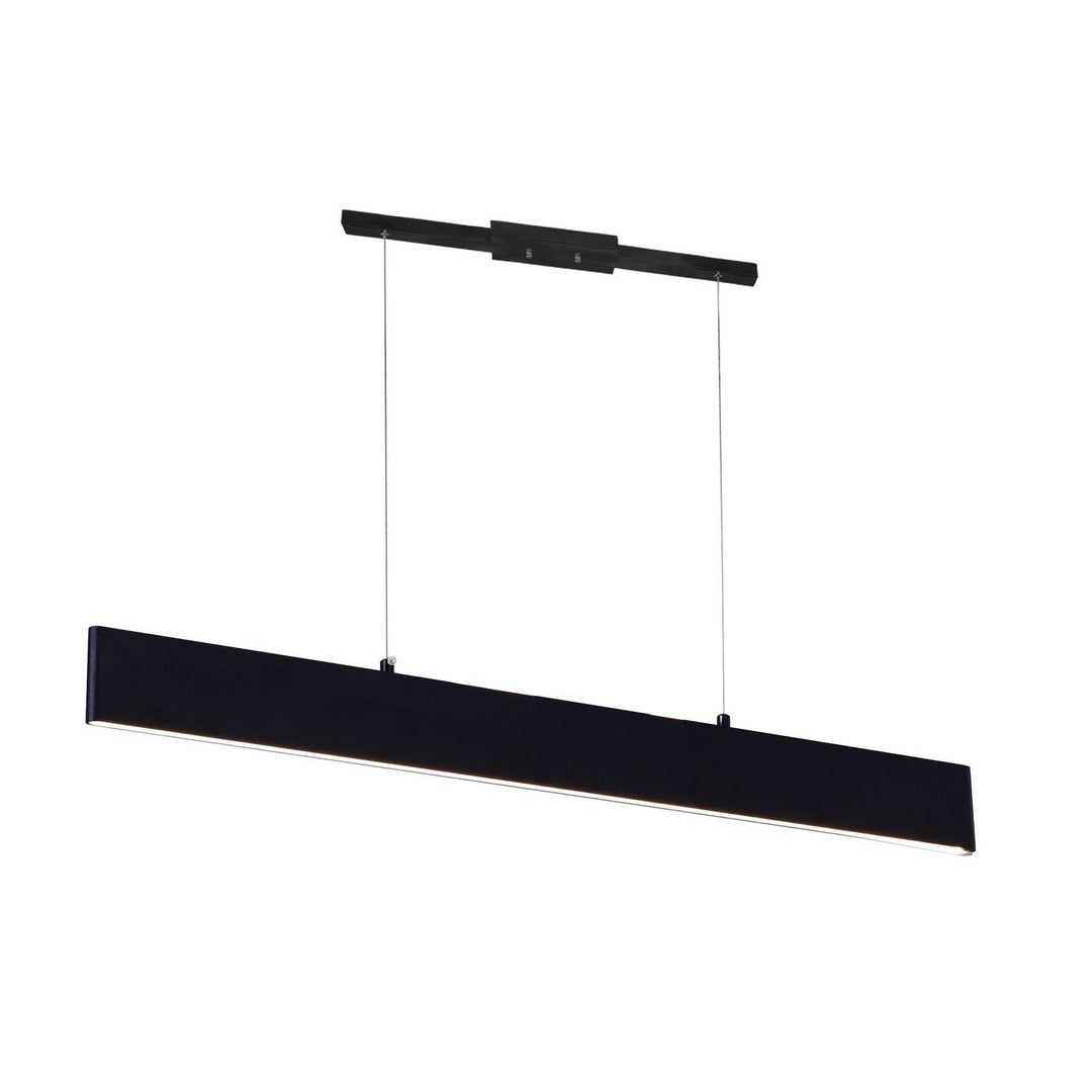 CWI Krista 7145p36-1-253-rc Pendant Light - Satin Black