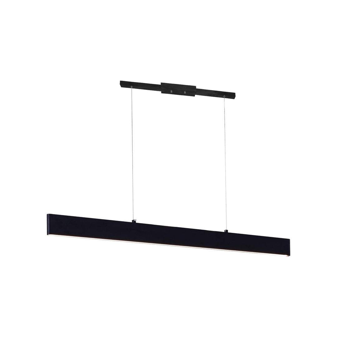 CWI Krista 7145p47-1-253-rc Pendant Light - Satin Black