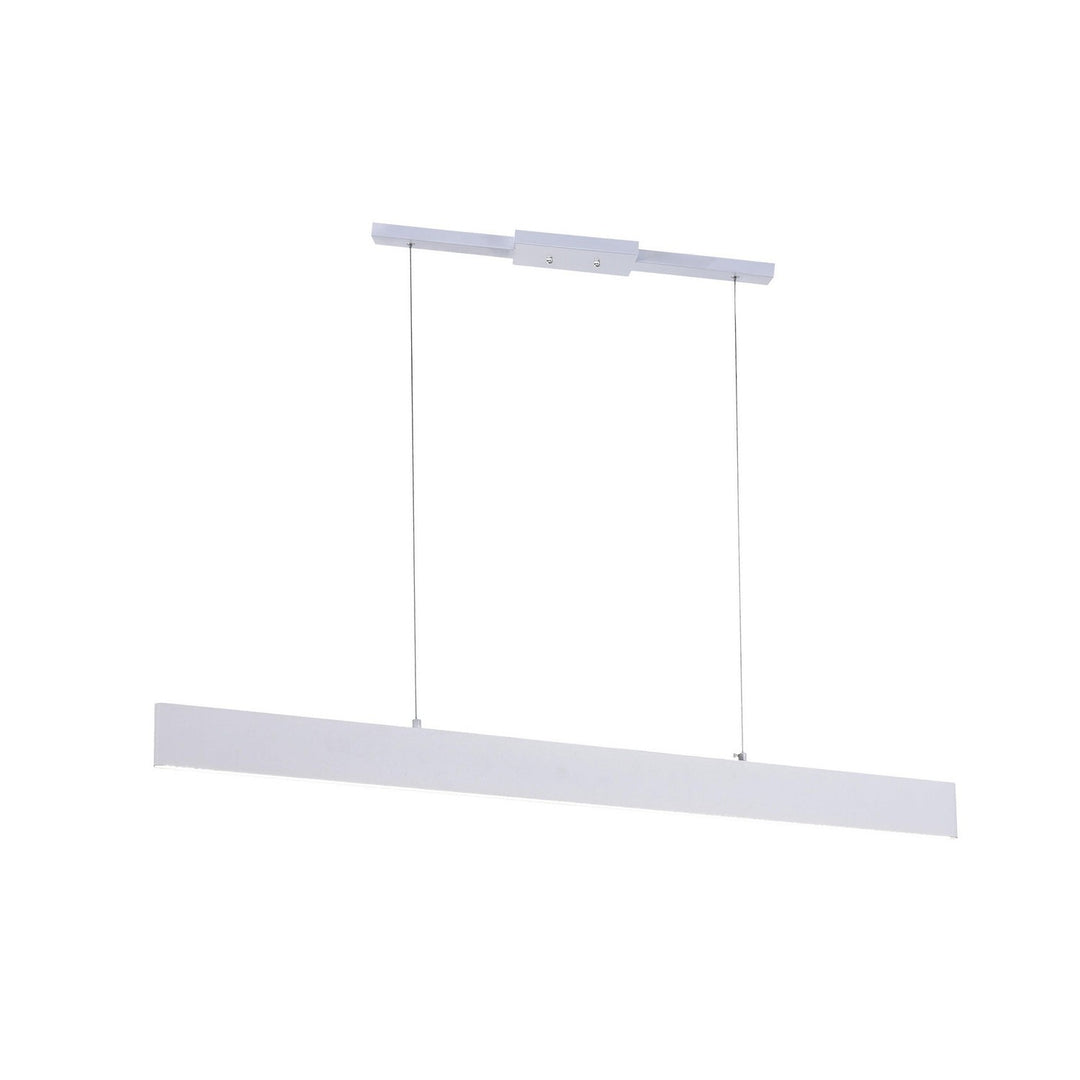 CWI Krista 7145p47-1-266-rc Pendant Light - Satin White