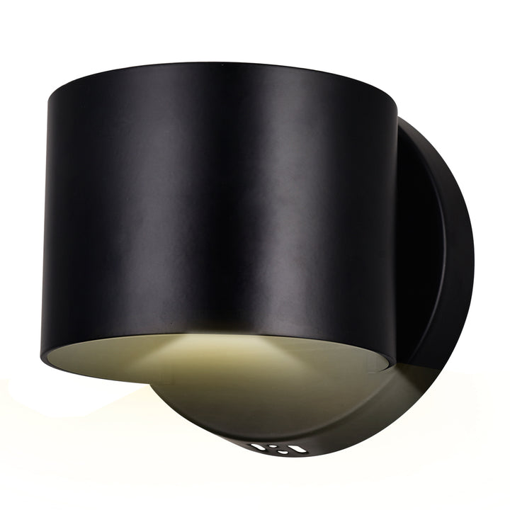 CWI Lilliana 7148w5-101-r Wall Sconce Light - Black